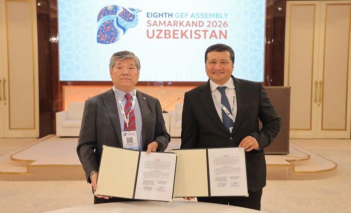 Uzbekistan, Japan's OISCA Join Hands on Reforestation